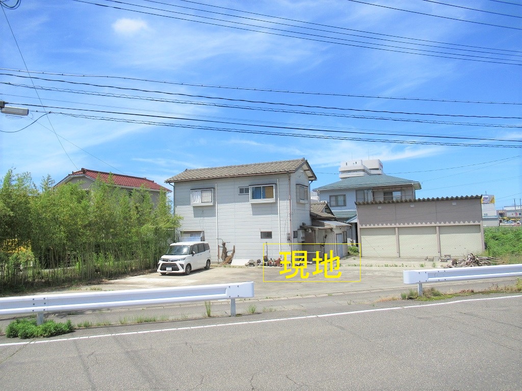 新潟市西区寺地【アパート用地】