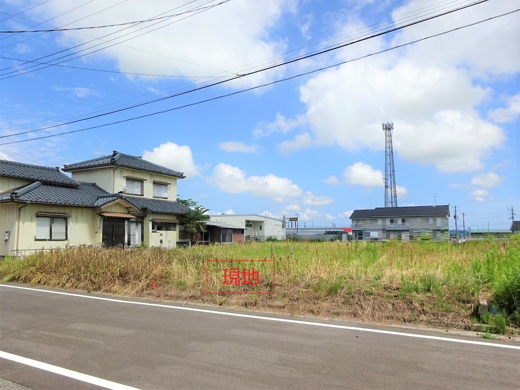 新潟市南区鰺潟【売地】