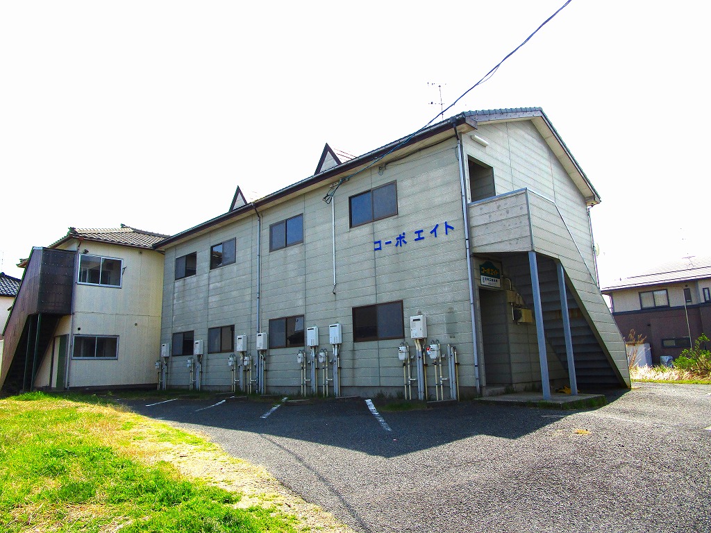 新潟市西区五十嵐２の町【売アパート】