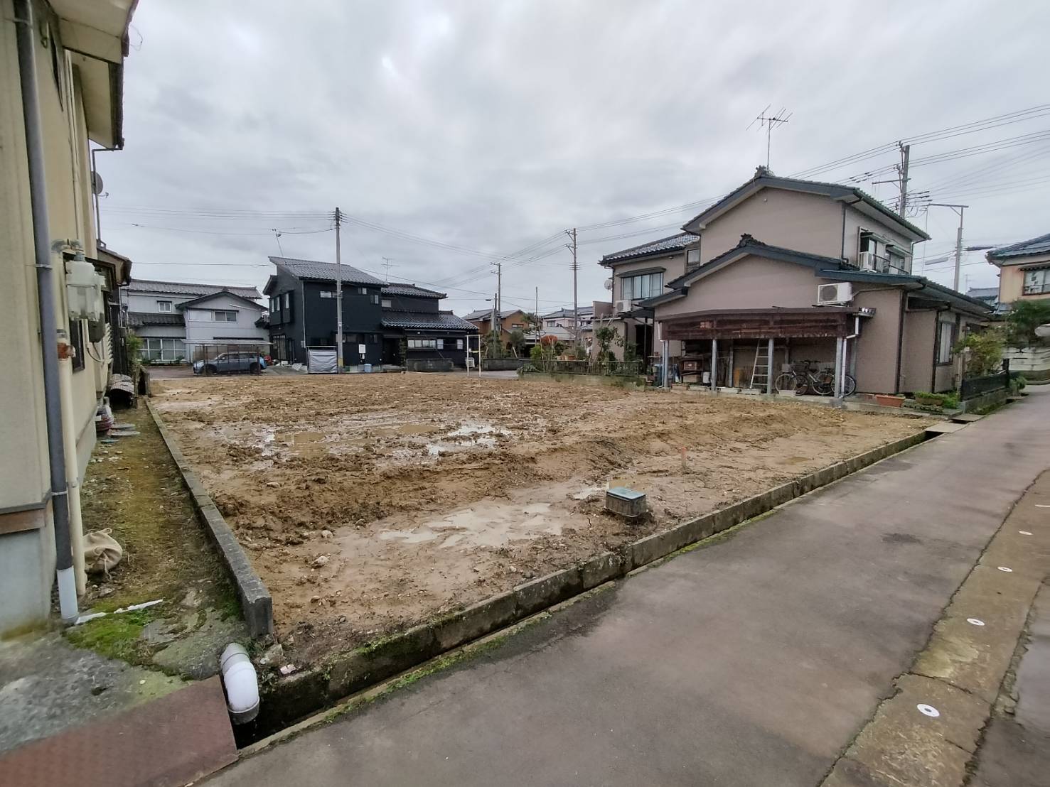 三条市北入蔵３丁目【土地】