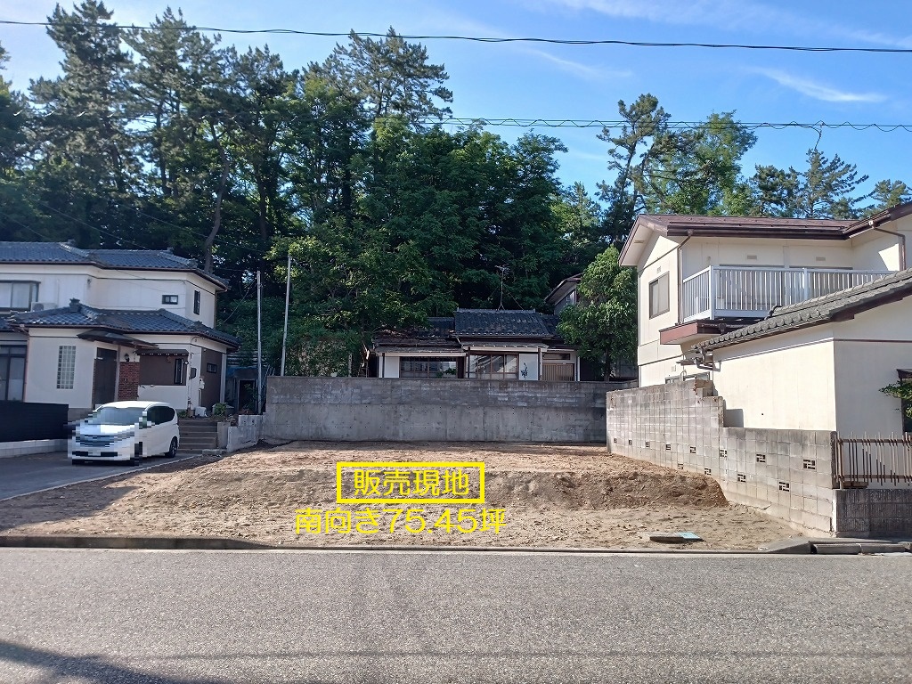 新潟市中央区関屋松波町【土地】