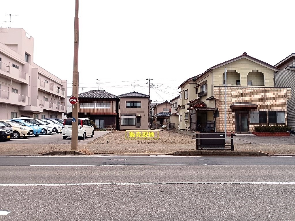 新潟市中央区関屋田町【土地】