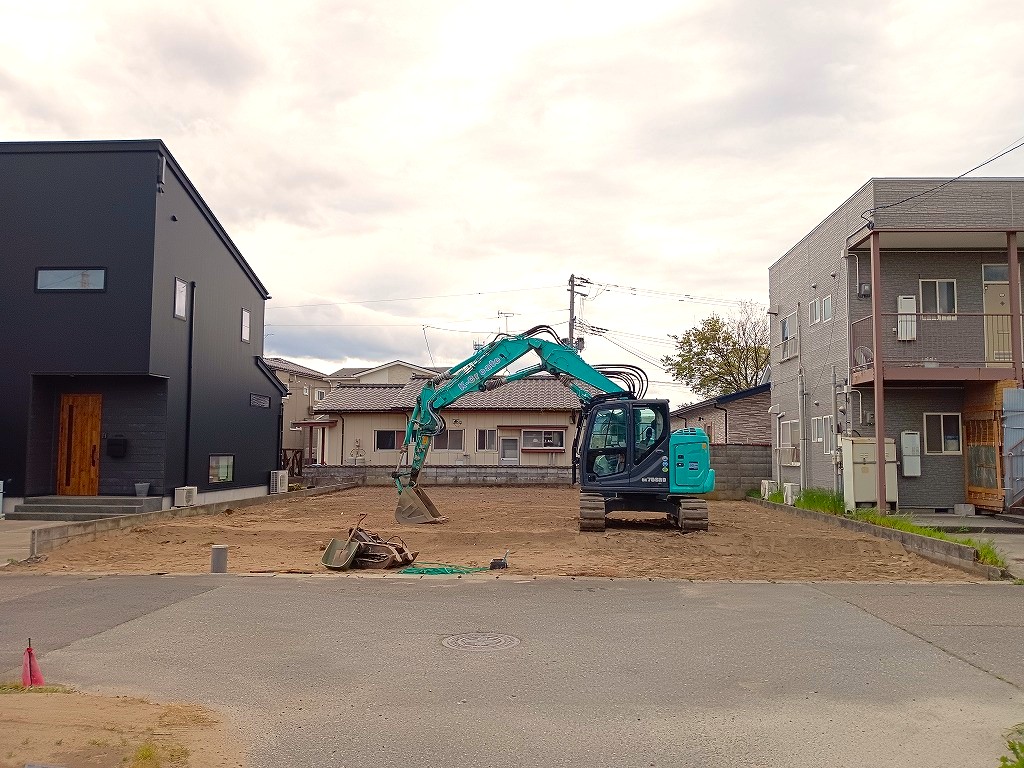 新潟市北区木崎【土地】
