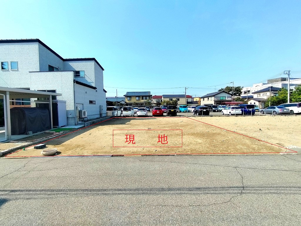 新潟市西区寺尾東【土地】