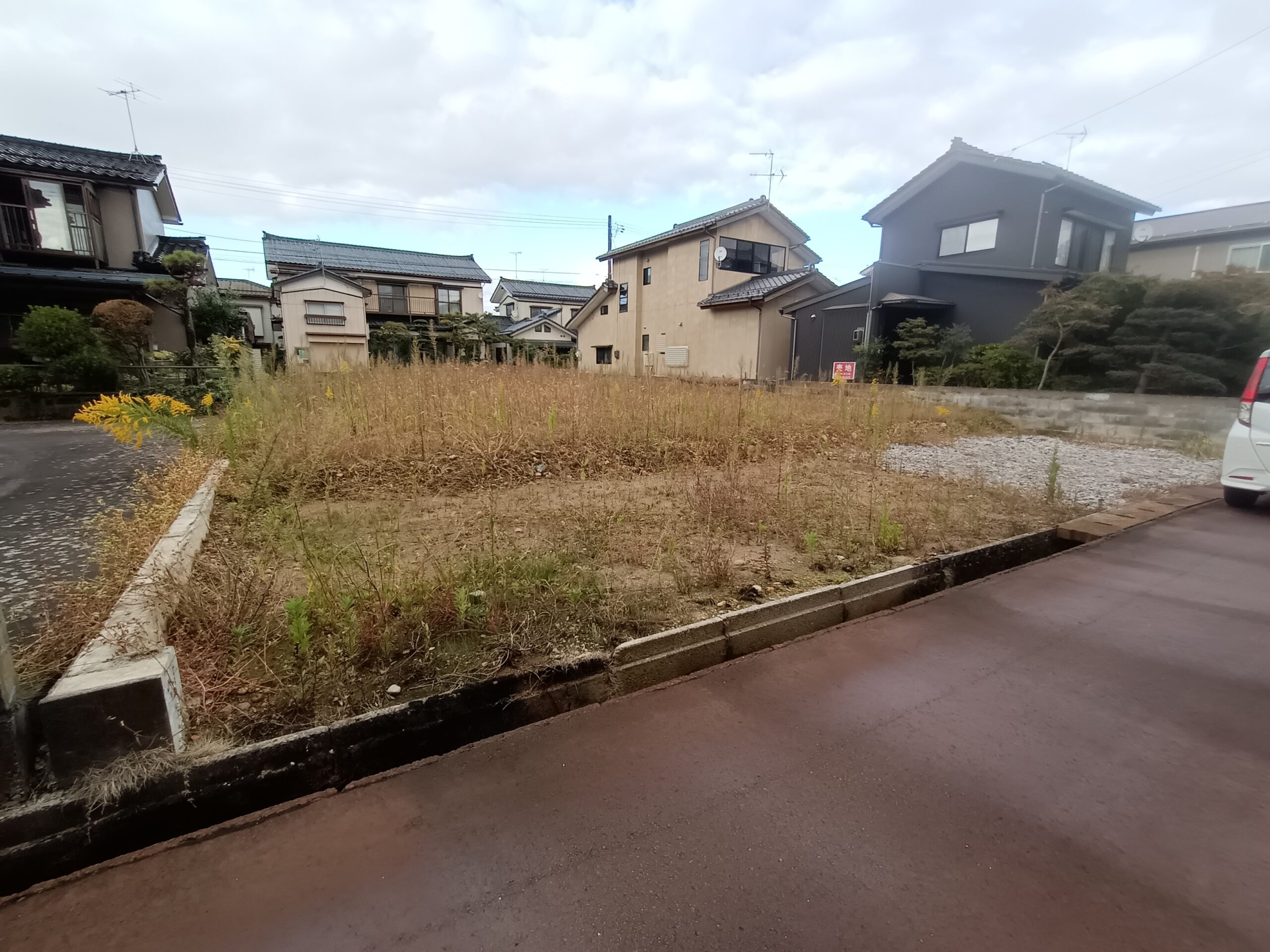 三条市北入蔵３丁目【土地】