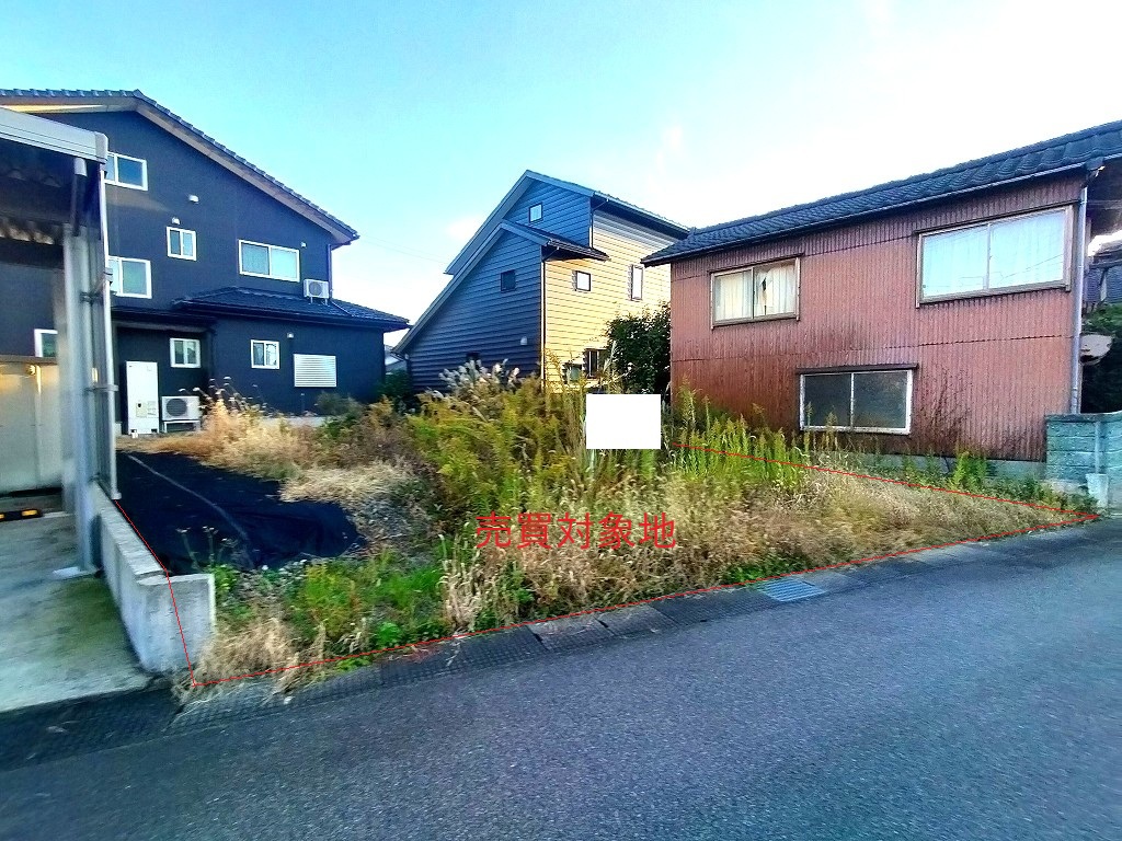 新潟市北区白新町【土地】